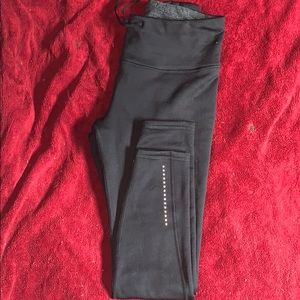 old navy go warm fleece lined active leggings